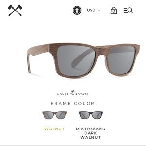 Shwood original sunglasses